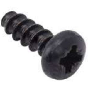 Bofix - Parker - Kettingkast - Zwart - 4.2x13 mm - Per 50 stuks