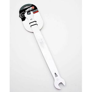SuperB Unisex Super B TB 8625 Pedaalsleutel, Zilver