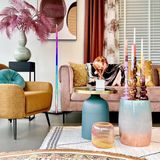 Jaloezieën - Grijs - Hout - 50x150cm