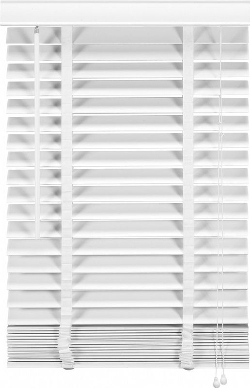 Jaloezieën - Grijs - Hout - 50x150cm