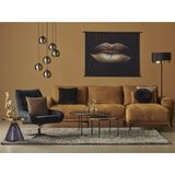 Vloerkleed - Grijs - Wol