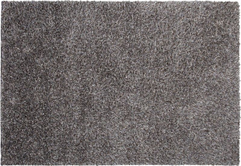 Vloerkleed - Grijs - Wol