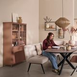 Wandrek - Hout - Zwart