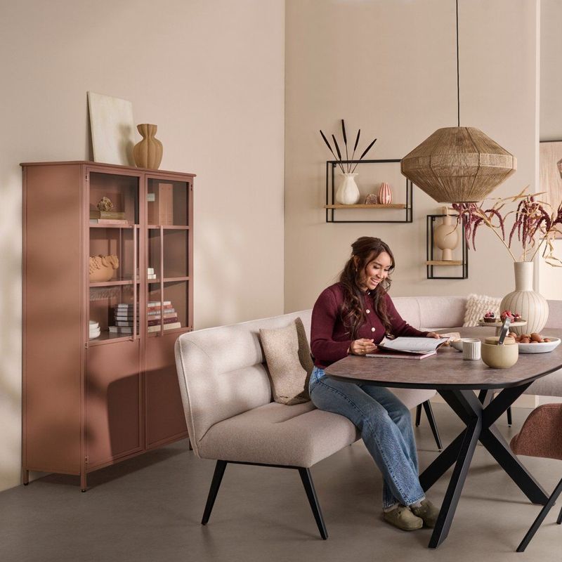 Wandrek - Hout - Zwart