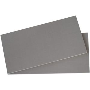 Woonexpress - Set Legplanken - 90 cm - Grijs - MDF