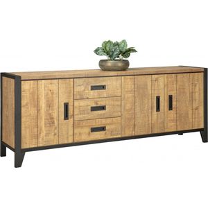 Dressoir Tilburg Naturel - 212x80x45 cm