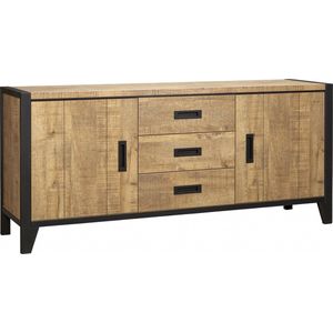 Dressoir Tilburg Naturel - 180x80x45 cm