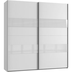 Kledingkast Mierlo Wit - 225x236x65 cm