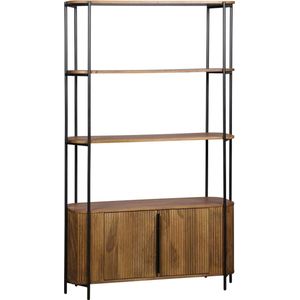 Boekenkast Rego - Hout - Bruinx171x35 cm (BxHxD)