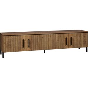 TV-meubel Culemborg Naturel - 200x50x45 cm