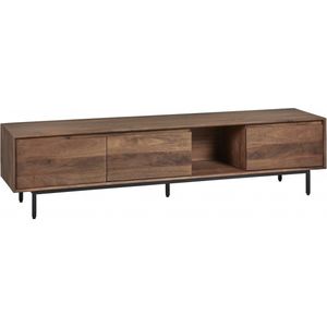 Woonexpress TV-Meubel Vegas - Bruin - Hout - 180x45x40cm (BxHxD)