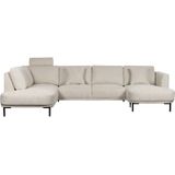 Andelst - Sierkussen - Naturel - 45x45 cm - Stof Mito