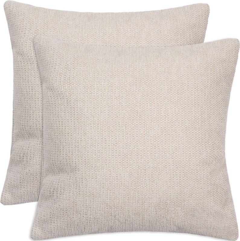 Andelst - Sierkussen - Naturel - 45x45 cm - Stof Mito