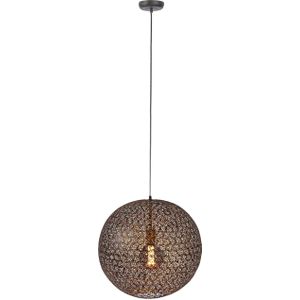 Hanglamp Dori - Zwart - E27 - Ø 50 cm
