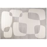 Vloerkleed - Grijs - Wol