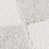 Vloerkleed - Grijs - Wol