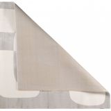 Vloerkleed - Grijs - Wol