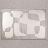 Vloerkleed - Grijs - Wol