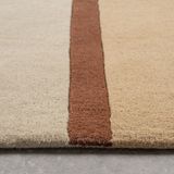 Vloerkleed - Groen - Wol