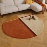 Vloerkleed - Groen - Wol