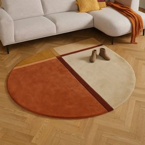 Vloerkleed - Groen - Wol