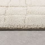 Nola - Vloerkleed - Beige/Creme - Stof - 200 x 290 cm