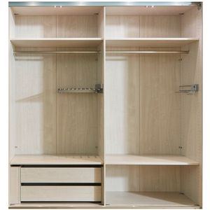 Menta - Legplank - Whitewash Houtlook - 100 cm - Spaanplaat 22mm - 96,4x51,5 cm