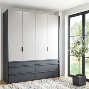 Passepartout Dongen - MDF - Naturel - Omlijsting Kledingkast Dongen