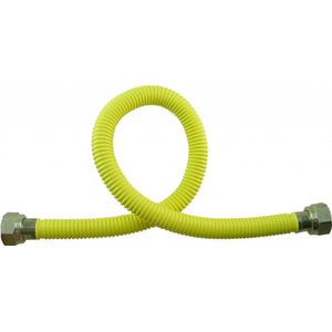 Riko RVS gasslangsets Gastec M-24 60 cm