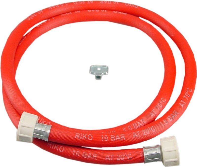 Riko Vulslangset Rood + 3/4 Wartels Recht Compleet 150Cm