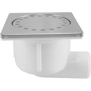 Doucheplug 10x10 zijuitlaat RVS