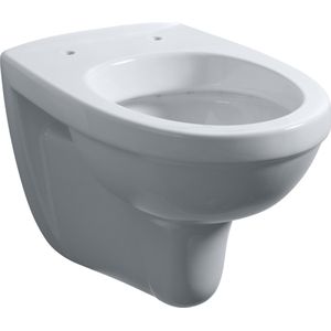 Wiesbaden Trevi Verkort 49 cm. Wandcloset Kiwa Diepspoel - Wit