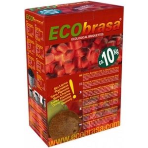 Ecobrasa Kokosbriketten Cubes 10 kg