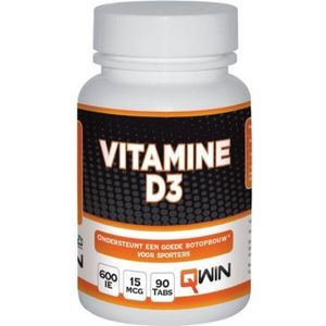 QWIN Vitamine D3 90 tabs