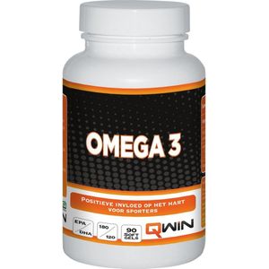 QWIN Omega 3 - 90 Softgels
