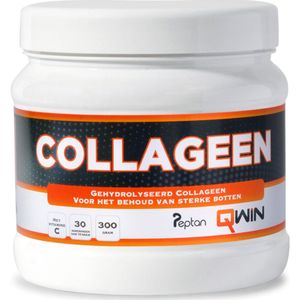 Collageen - Gehydrolyseerd - Met Vitamine C - 300 Gram
