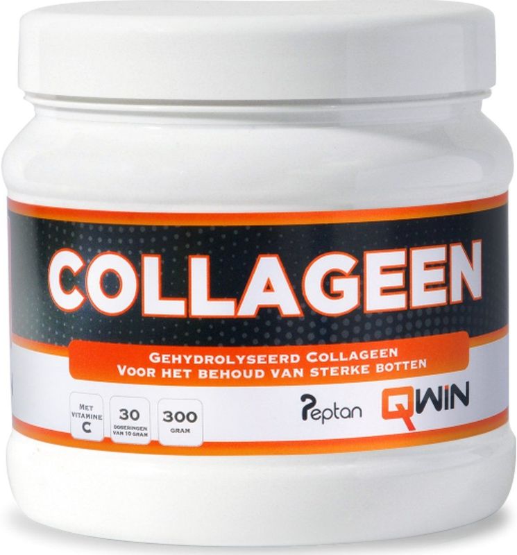 Collageen - Gehydrolyseerd - Met Vitamine C - 300 Gram