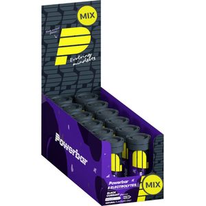 Powerbar Electrolyte Tabletten mixdoos - mineralen sportdrank - 12 x 10 tabs (o.a. met cafeïne)