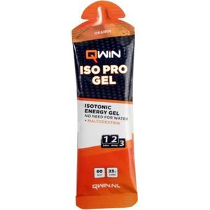 QWIN - IsoPro Gel - Energy Gel - Orange - 60ml
