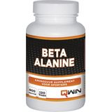 QWIN - Beta Alanine - Supplement - 800mg per Tablet - Allergeenvrij