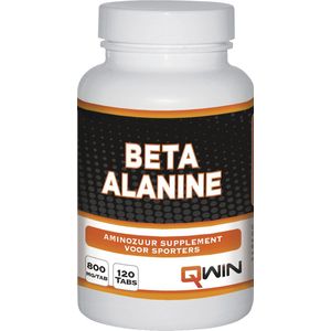 QWIN - Beta Alanine - Supplement - 800mg per Tablet - Allergeenvrij