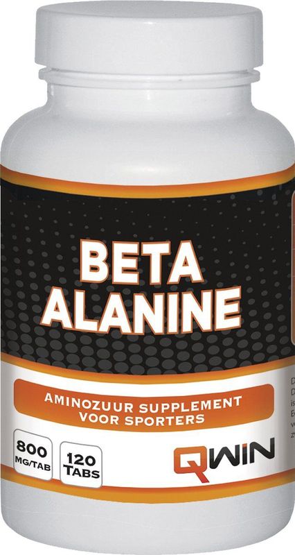 QWIN - Beta Alanine - Supplement - 800mg per Tablet - Allergeenvrij