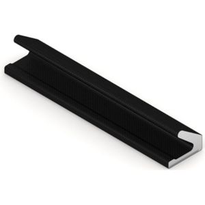 Q-lon 3121 tochtstrip zelfklevend zwart - 25 meter