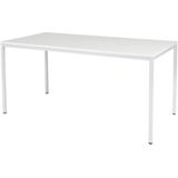 Schaffenburg - Domino Basic - Vergadertafel - Zwart - Logan Eiken - 120 x 80 cm