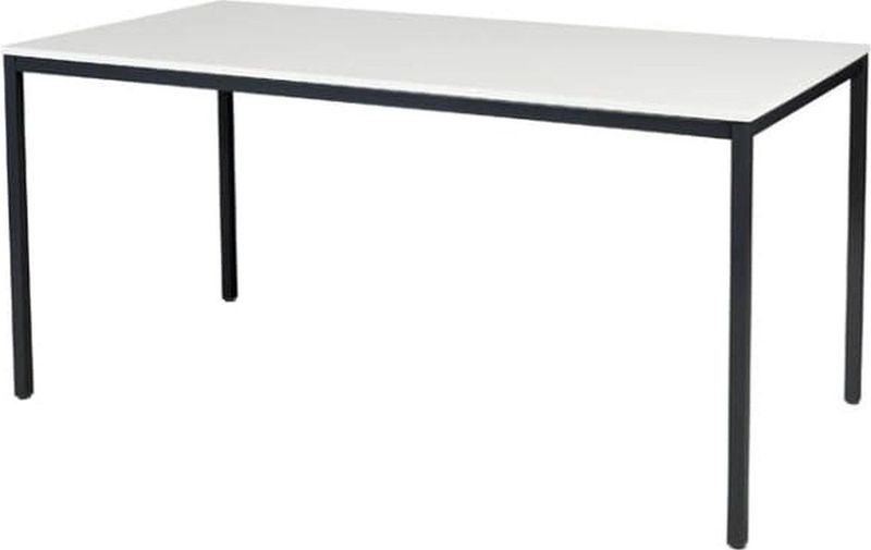 Schaffenburg - Domino Basic - Vergadertafel - Zwart - Logan Eiken - 120 x 80 cm