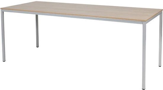 Schaffenburg - Domino Basic - Vergadertafel - Kersen - Aluminium Frame - 200 x 80 cm