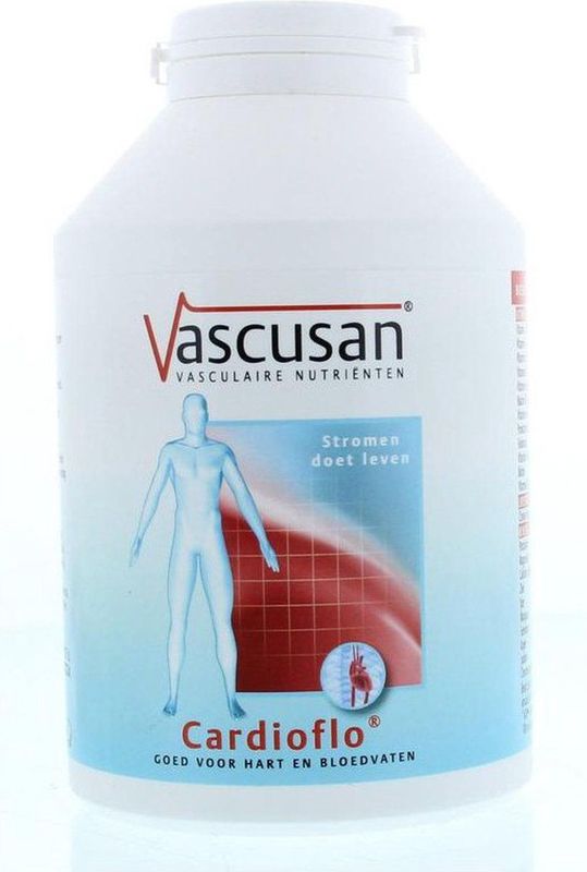 Vascusan Cardioflo Tabletten 300st