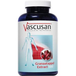 Vascusan Granaatappel extract 500 60 tabletten