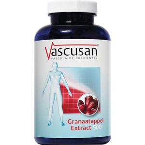 Vascusan Granaatappel extract 500 60 tabletten