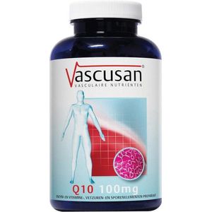 Vascusan Q10 100 mg 60 softgels
